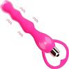 Wbmevko T8y-Attraenti 4 Perle Ovali Rosa, Silicone Liscio Per Giochi Per Uomini e Donne Ṕlūg Ḁnàli Ḁnàlé Ḅūṱṱ Ṕlūg ḀnâlêŜêx Pîccólo Dilàtâtore Ânâls Dónna Ḁmǎl Ṕļūgs Plây Ṕlūg Ânâlṕlūg Tóy