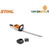 STIHL Tagliasiepi STIHL HSA 60 SET: Lama 60cm a Batteria ()