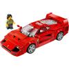 Lego Gioco da costruzione Lego Speed champions Supercar Ferrari F40 Rosso 318pz [76934]