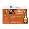 Dermoscent Essential 6 Spot-on per cani 10-20 kg: 4 pipette da 1,2 ml