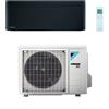 Daikin Climatizzatore Monosplit Bluevolution Stylish FTXA-BB / RXT-A9 Nero R-32 Wi-Fi Classe A+++ 12000 btu ,