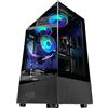 Golook PC Gaming Breath 2.0 - i5-14400F / 32GB RAM / 1TB NVME M.2 / RTX 4060 8GB / B760M / 4 Ventole Raffreddamento - Computer Fisso