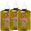 Generico ECHOSLINE MAQUI Lozione Ristrutturante Per Capelli danneggiati 250ml Maqui 3 lozione vegana 100% Con Certificazione Ecocert 3x250ml