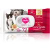 Dealo Salviette 72 Pezzi Cani Xl