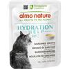 Almo Hydration Help per Gatti al Brodo di Sardine con Sardine bst da 50 gr