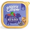 Edgard&Cooper Grain Free con Manzo e Anatra per Cani Adult da 150 gr