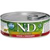 Farmina N&D Cat Prime per Gatti da 70 gr Gusto Pollo e Melograno