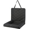 Trixie Cuscino per auto nero 61x10x50 cm