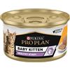 Pro Plan Mousse per Baby Kitten con Pollo da 85gr