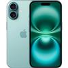 APPLE IPHONE 16 PLUS 256GB 5G VERDE ACQUA GARANZIA ITALIA NO BRAND MXY53QL/A