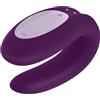 Satisfyer Double Joy Vibratore di Coppia 1 pz Vibratore