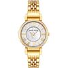 Anne Klein Orologio da polso da Donna, con cinturino a bracciale, Oro