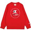 Champion Legacy Graphic Shop B (306838) -Ultra-Light Soft Compact Powerblend Fleece Crewneck Felpa, Limone, 15-16 Anni Bambino