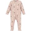 Petit Bateau A0AXM Pigiama A Maniche Lunghe Bimba 0-24 Saline/Multico 3 Mesi