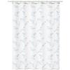 Kleine Wolke 4985100305 - Tenda per Doccia Birdie, 180 x 200 cm, Bianco