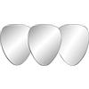 DKD Home Decor Specchio da parete, standard