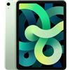 Apple iPad Air (10.9 pollici, 4a generazione, 2020) Ricondizionato - Verde - 256GB - Wi-Fi - Eccellente