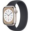 Apple Watch (SE 44mm, 2a Generazione, 2022) Ricondizionato - Galassia - GPS + Cellular - Eccellente