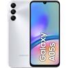 Samsung Galaxy A05s Smartphone Android, Display Infinity-U 6.7'', 4 GB RAM, 64GB, Memoria Interna Espandibile fino a 1 TB, Batteria 5.000 mAh, Silver [Versione Italiana]