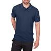 HRM Polo Pesante da Uomo, in 100% Cotone, Lavabile Fino a 60 °C, Abbigliamento da Uomo di Alta qualità e sostenibile, Blu Navy, 3XL