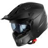 Premier CASCO CROSSOVER APRIBILE PREMIER SUBVERTER U9BM NERO OPACO TAGLIA XS S M L XL