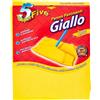 SUPER FIVE PANNO PAVIMENTO GIALLO 2PEZZI 50X60
