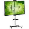 FN7000 - Supporto TV da pavimento con ruote per schermi LCD LED e TV curvi da 37 a 70