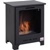 EASYCOMFORT Caminetto a Bioetanolo Più Efficiente ed Ambientale Capacità Massima Combustile 0.9 Litri per una Fiamma fino a 3 Ore