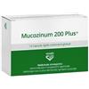 VANDA OMEOPATICI S Mucozinum 200 plus - Vanda Omeopatici - 12 Capsule - Medicinale omeopatico
