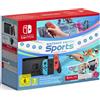 Nintendo Switch Console 1.1 Joycon Red/Blu + Switch Sport + Fascia + NSO 12 Mesi