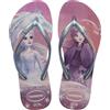 Havaianas Slim Frozen, Infradito Bambina, Rosa (Balletto Rosa), 33/34 EU