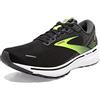 Brooks Ghost 14, Scarpe da corsa Uomo, Black Pearl Nightlife, 44.5 EU Stretta