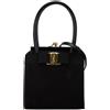 Ferragamo Pre-Owned - Borsa a tracolla Vara Bow 2010-2024 - Donna - pelle di vitello - Taglia unica - Nero