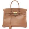 Hermès Pre-Owned - Borsa a mano Birkin Retourne 35 1999 - Donna - pelle di vitello - Taglia unica - Marrone