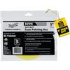 Meguiar's 5'' da Foam Polishing Disc Yellow, Tampone Giallo per rotorbitali per lucidatura, 127 mm