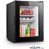 Frigobar per hotel con porta in vetro h504_89