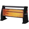 HAUSBERG HB-8101 STUFA ELETTRICA AL QUARZO 1500W 3 DIVERSI LIVELLI DI POTENZA