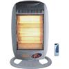 Vinco STUFA ELETTRICA ALOGENA OSCILLANTE 400-800-1200W VINCO - 70201