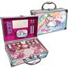 Nice Group - Magic Unicorn Case Make Up, Valigetta con Specchio e Set di Trucchi per Bambini