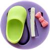 Lovelegis Stampo Silicone Scarpa Pasta di Zucchero Fondenti Torte Idea Regalo Natale Compleanno Festa Stampi Dolci Eleganza Stile creatività Fantasia Sorpresa Originalità Decori Ornamenti Dolcezza