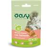Oasy snack cat biscotti ripieni con salmone 60 g