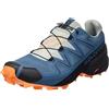 (TG. 44 EU) SALOMON Speedcross 5 Gtx, Sneakers Uomo, Blu, 44 EU - NUOVO