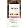 phyto Color kit 6 biondo scuro 1 latte 50 ml + 1 crema 50 ml + 1 maschera 12 ml