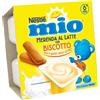 Mio merenda al latte biscotto 4 pezzi da 100 g