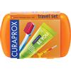 Curaprox travel set orange