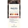 phyto Color kit 5 castano chiaro 1 latte 50 ml + 1 crema 50 ml + 1 maschera 12 ml