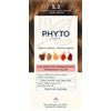 phyto Color kit 5,3 castano chiato dorato 1 latte 50 ml + 1 crema 50 ml + 1 maschera 12 ml