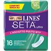 Lines seta ultra assorbenti anatomico cp 16 pezzi