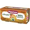 Plasmon omogeneizzato 4 frutti 2 x 80 g