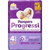 Pampers progressi maxi 21 pezzi